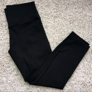LULULEMON LEGGINGS - Black crop